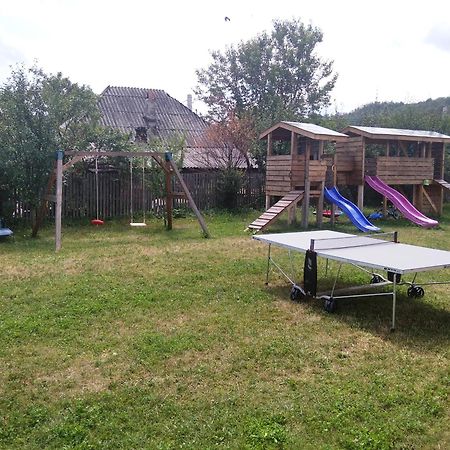 Valea Danului La Livada 빌라 외부 사진