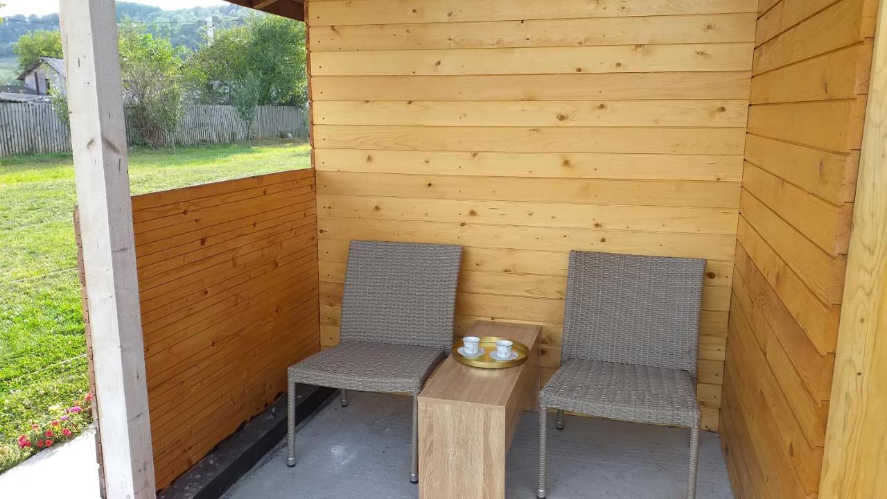 Valea Danului La Livada 빌라 외부 사진