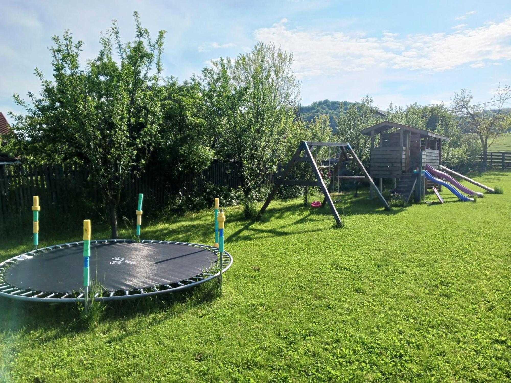 Valea Danului La Livada 빌라 외부 사진