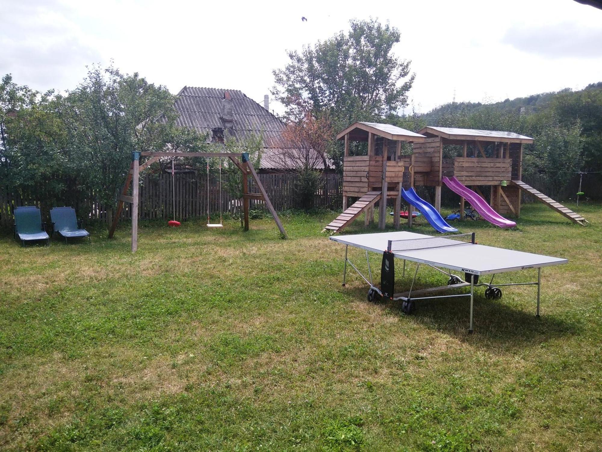 Valea Danului La Livada 빌라 외부 사진