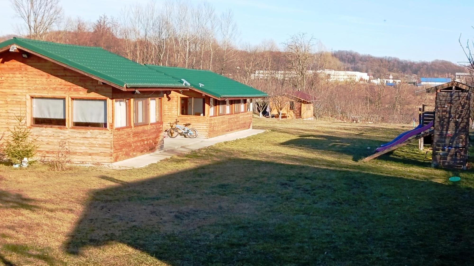 Valea Danului La Livada 빌라 외부 사진