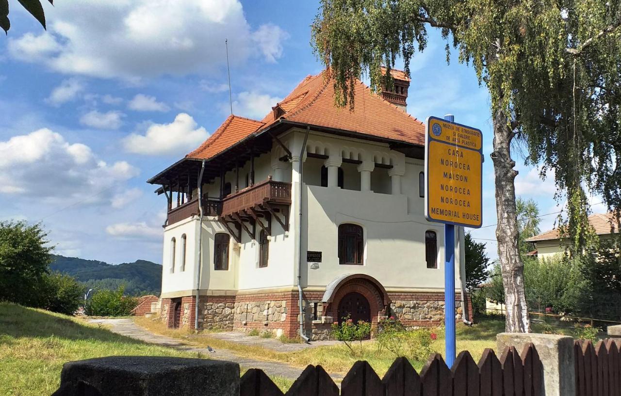 Valea Danului La Livada 빌라 외부 사진
